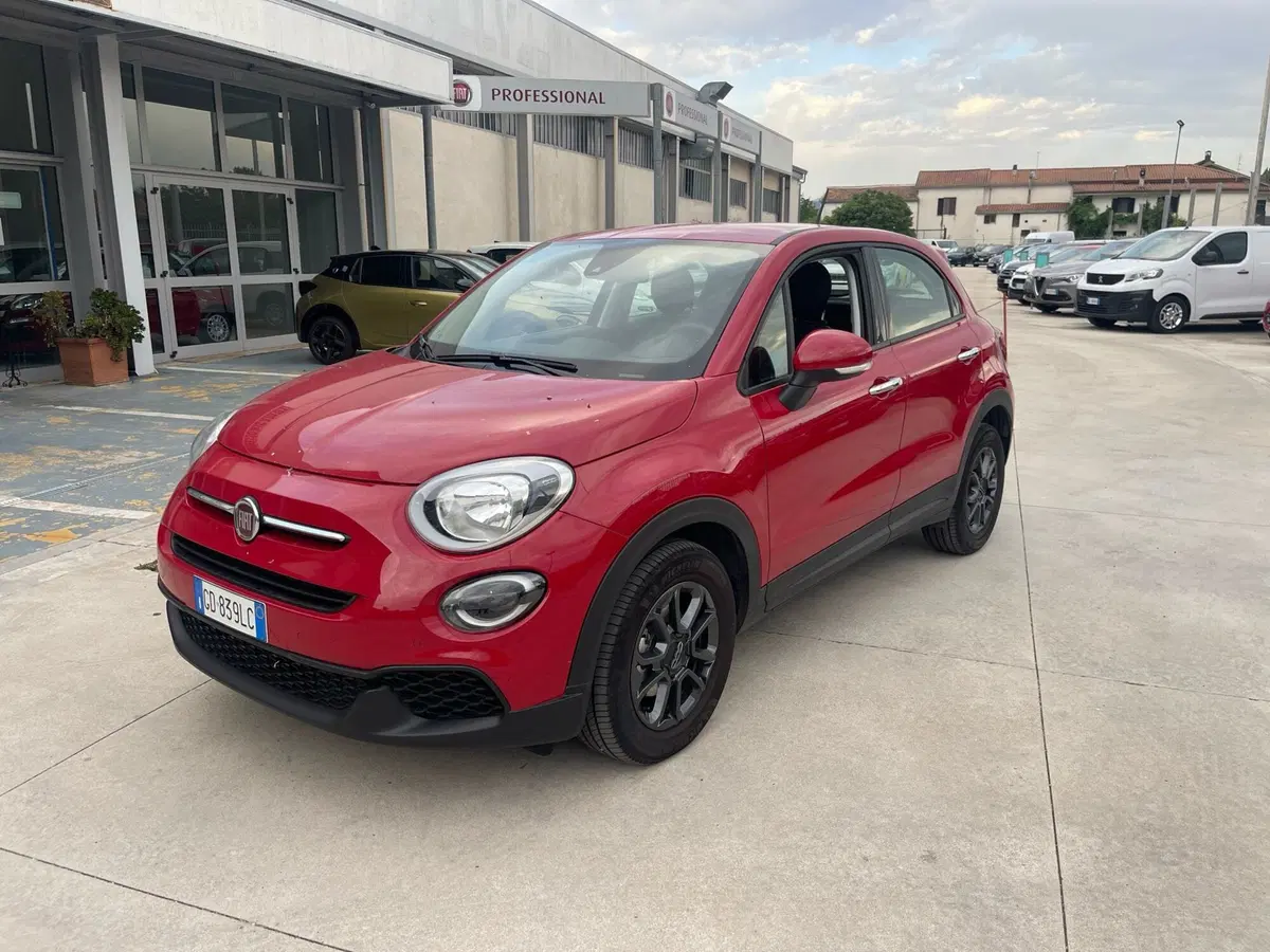 Fiat 500X usata a Frosinone