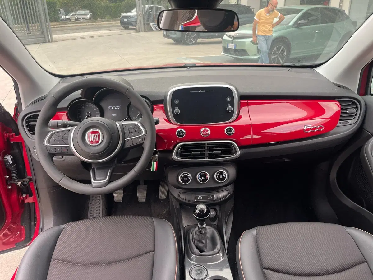 Fiat 500X usata a Frosinone (11)