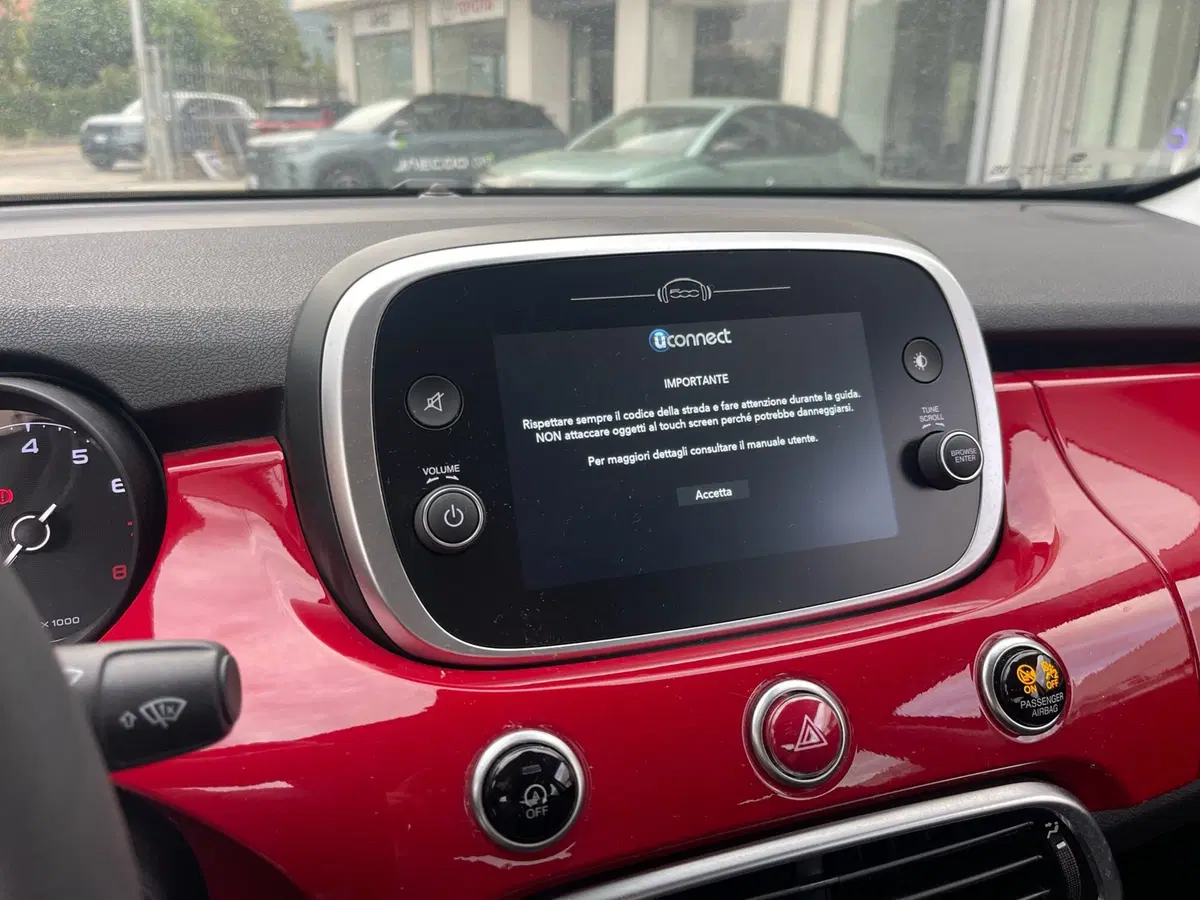 Fiat 500X usata a Frosinone (12)