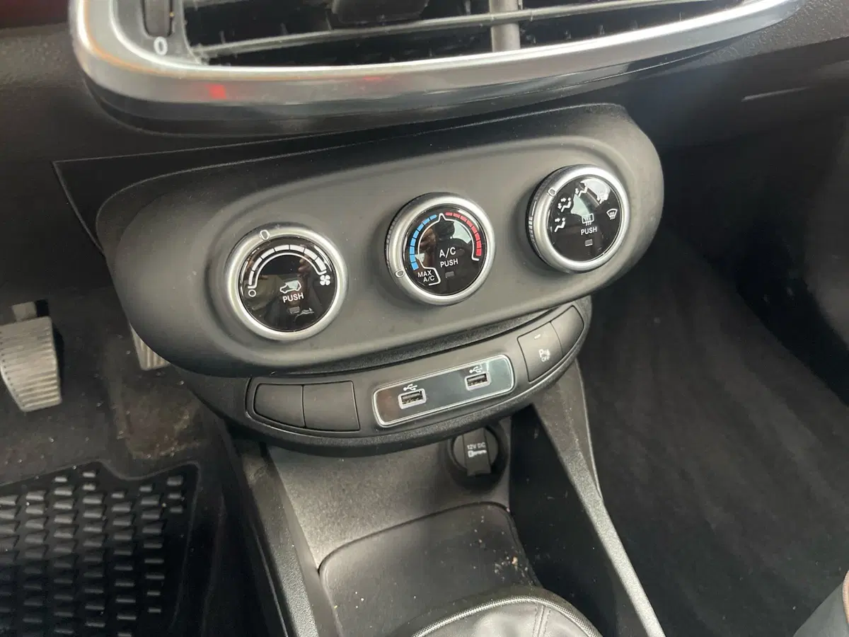 Fiat 500X usata a Frosinone (13)
