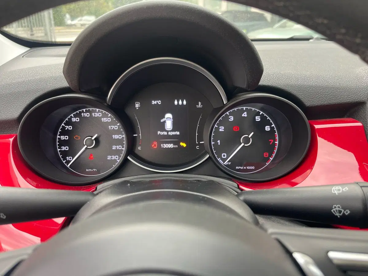 Fiat 500X usata a Frosinone (14)