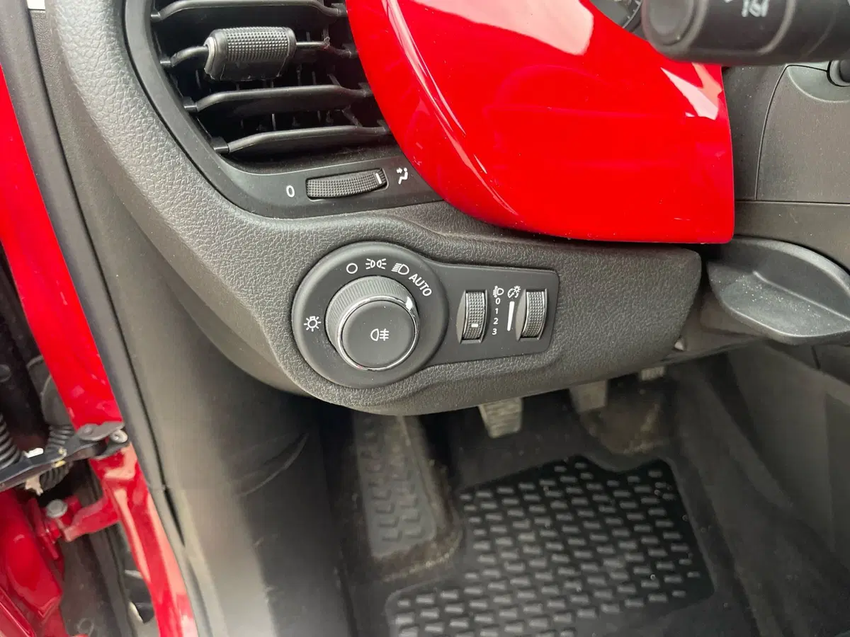 Fiat 500X usata a Frosinone (17)