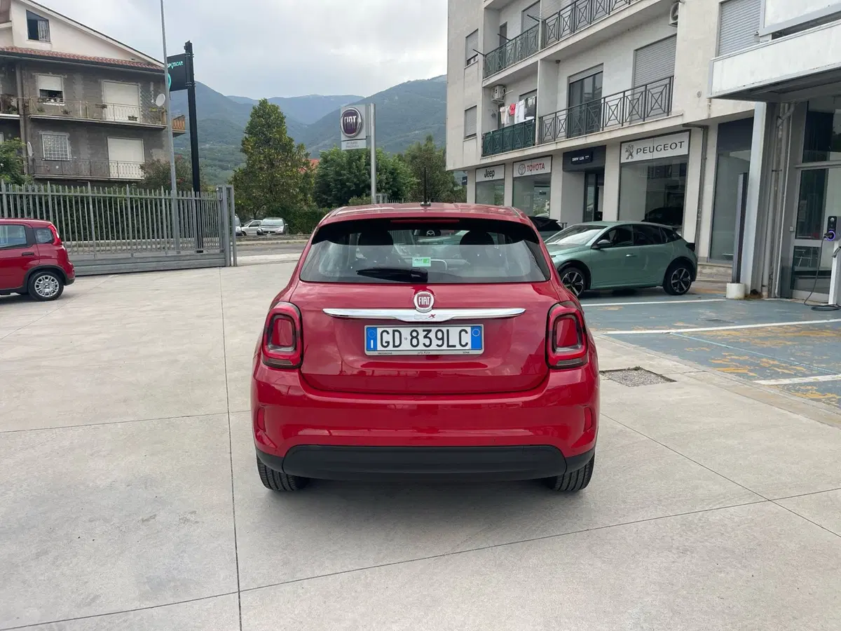 Fiat 500X usata a Frosinone (4)