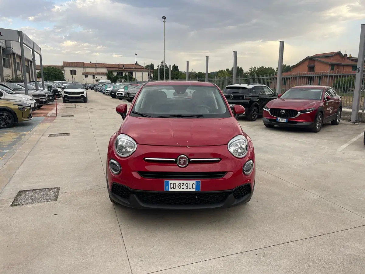 Fiat 500X usata a Frosinone (5)