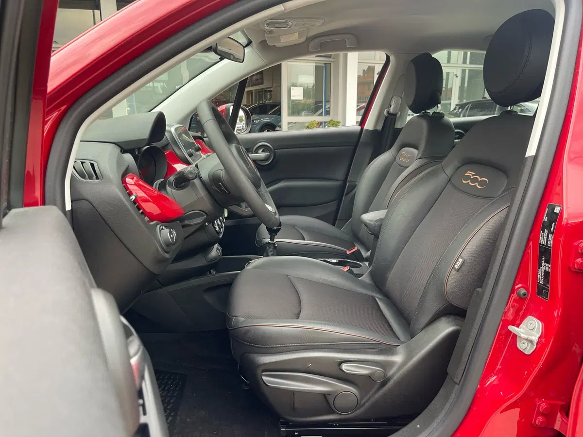 Fiat 500X usata a Frosinone (6)