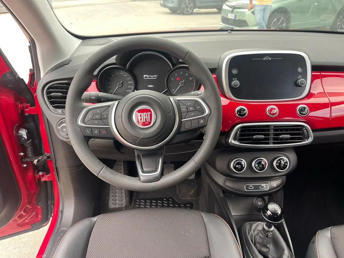 Fiat 500X usata a Frosinone (9)