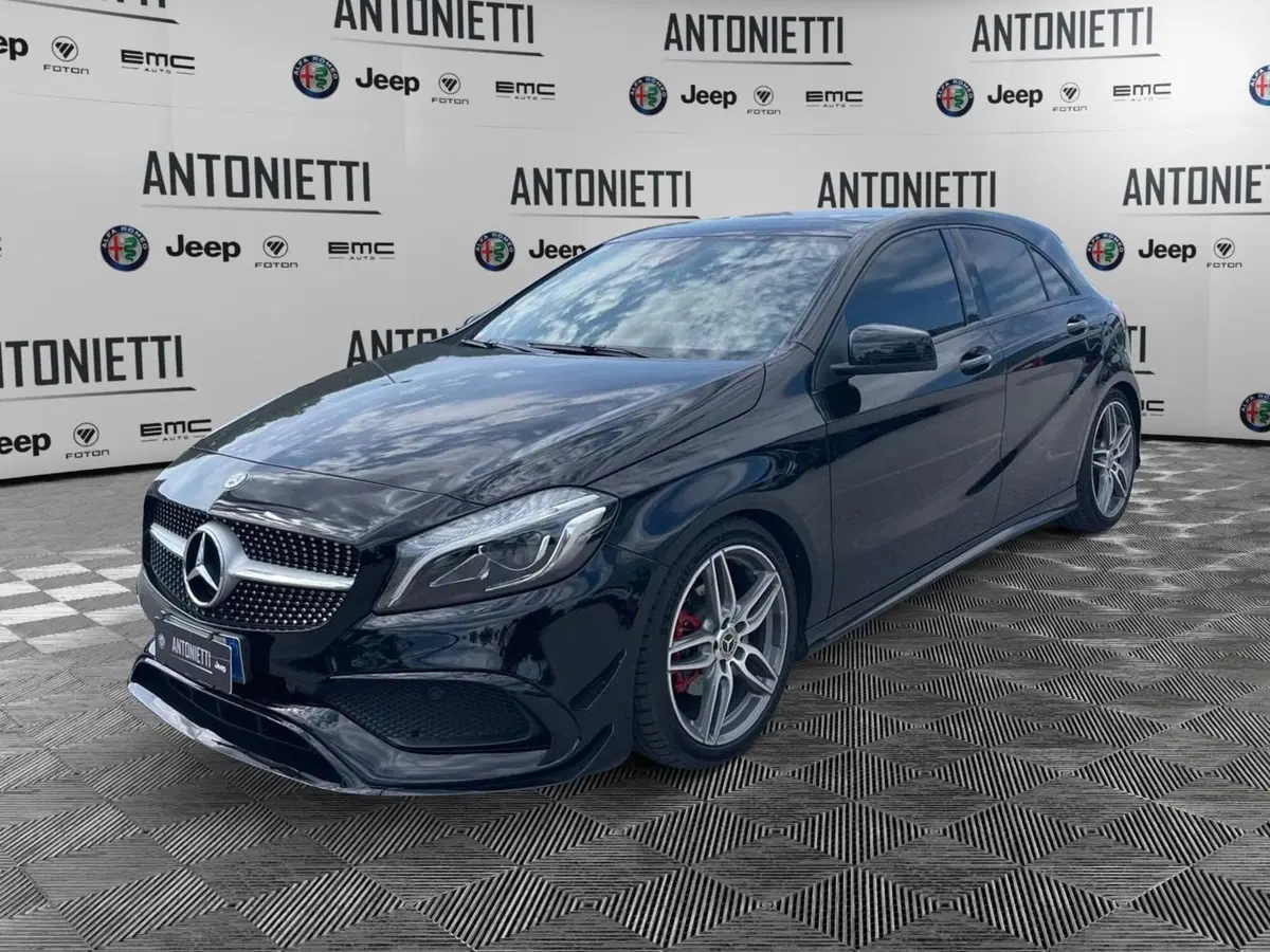 Mercedes-Benz Classe A usata a Ancona