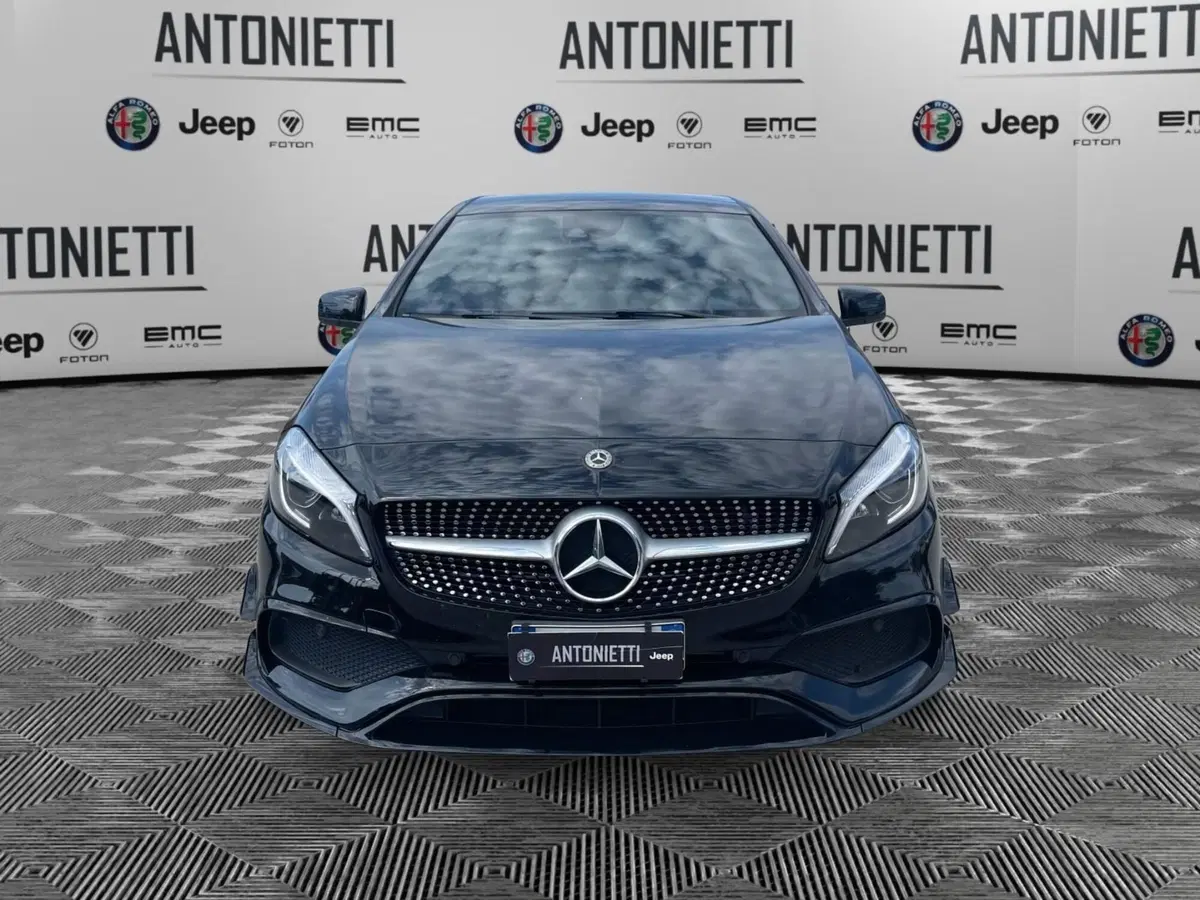 Mercedes-Benz Classe A usata a Ancona (2)
