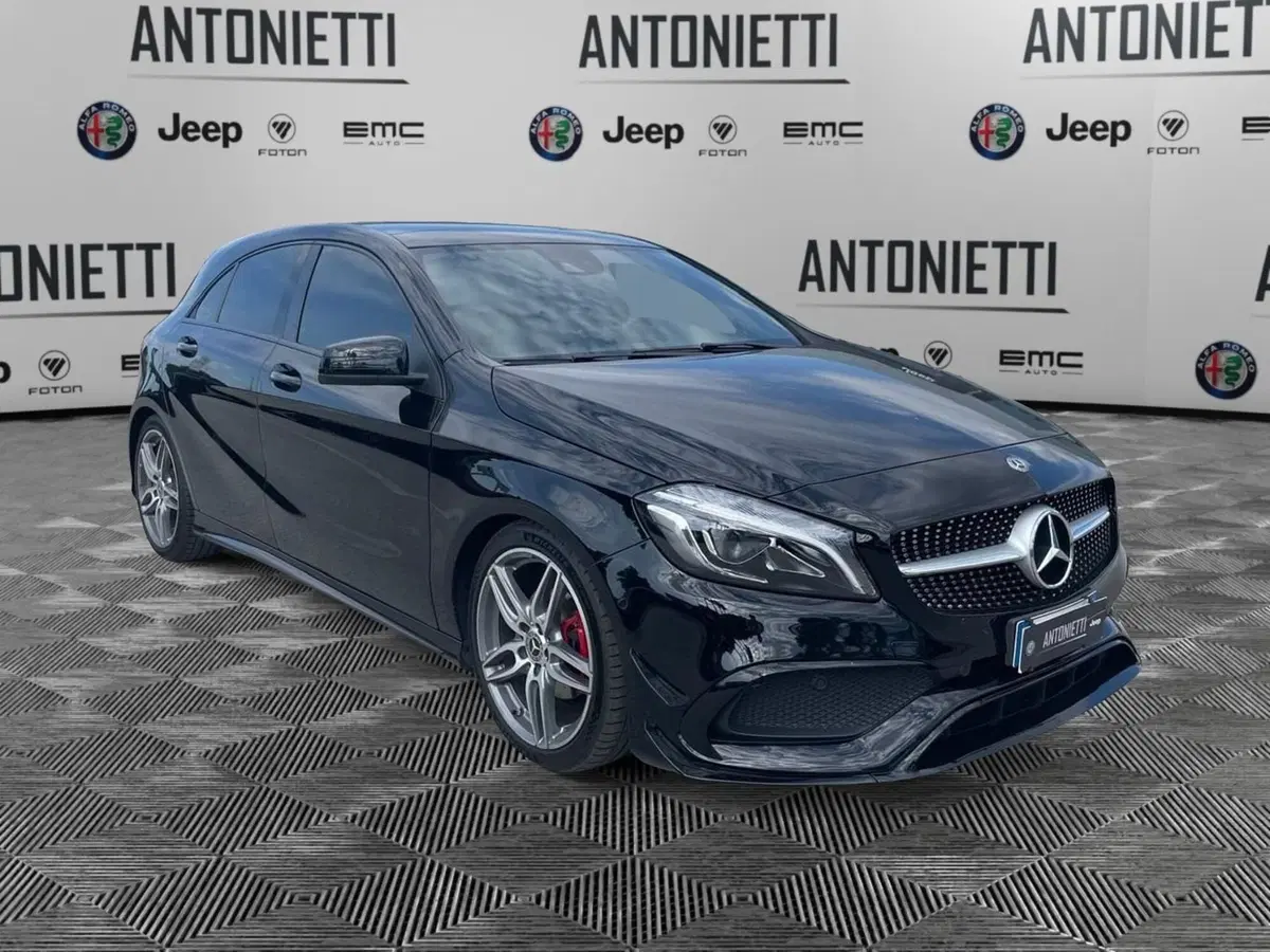 Mercedes-Benz Classe A usata a Ancona (3)