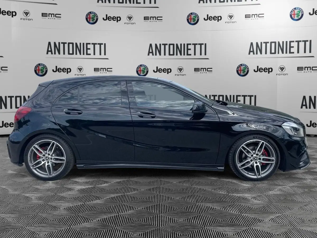 Mercedes-Benz Classe A usata a Ancona (4)