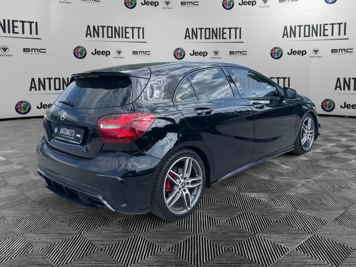 Mercedes-Benz Classe A usata a Ancona (5)