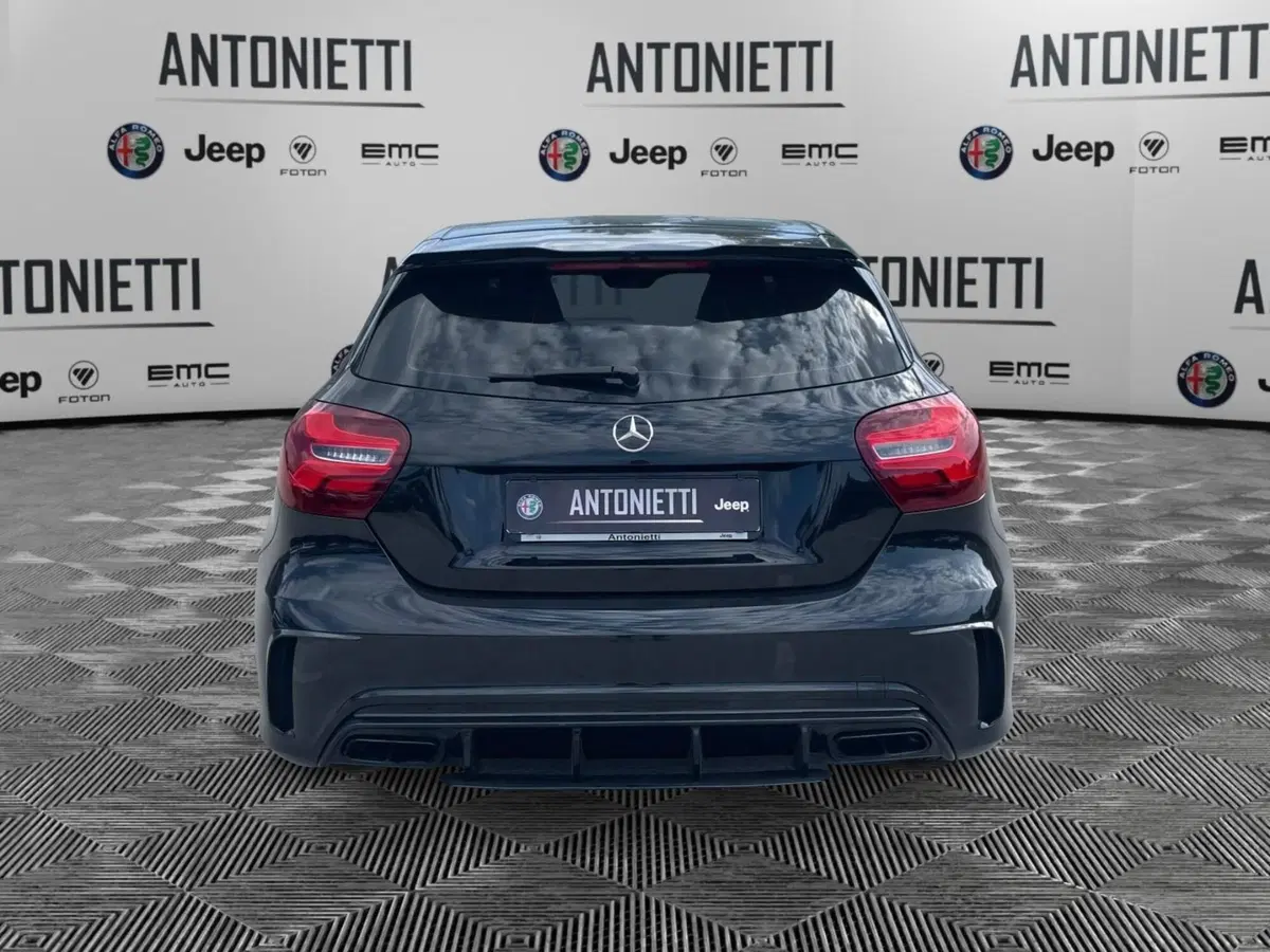 Mercedes-Benz Classe A usata a Ancona (6)