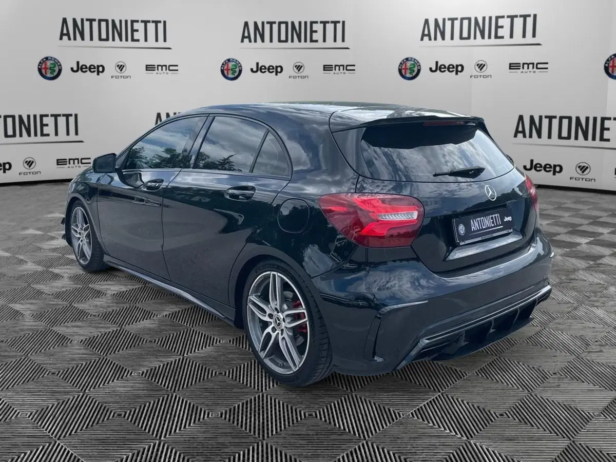 Mercedes-Benz Classe A usata a Ancona (7)