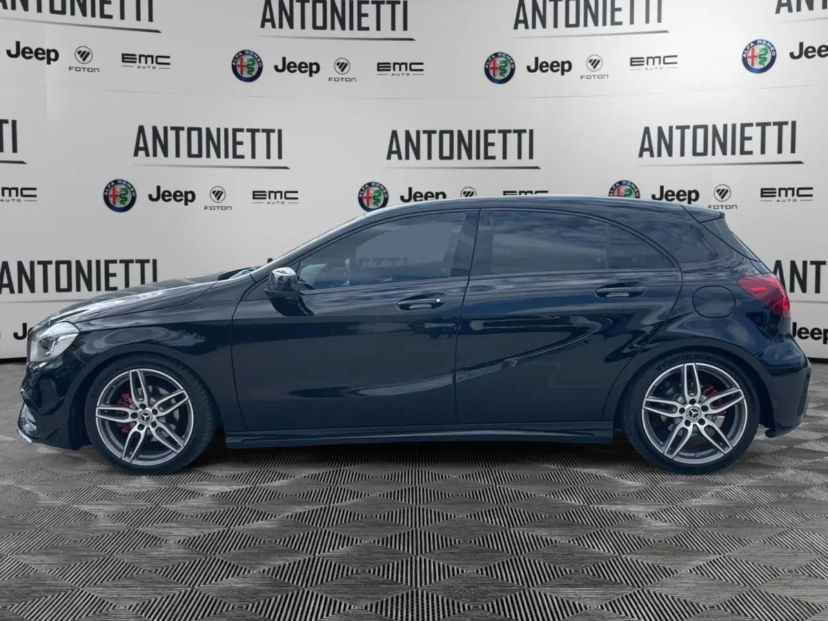 Mercedes-Benz Classe A usata a Ancona (8)