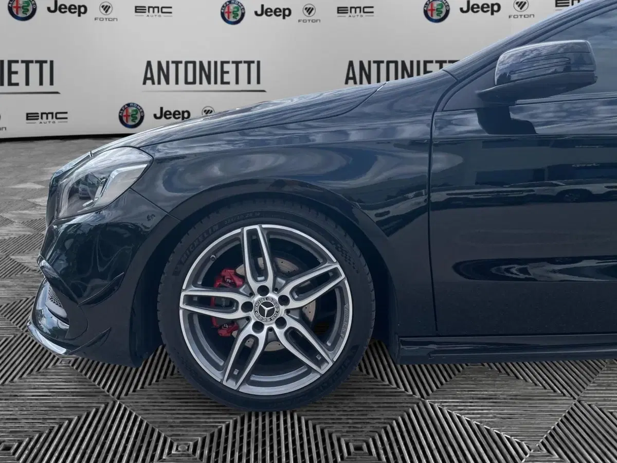 Mercedes-Benz Classe A usata a Ancona (9)