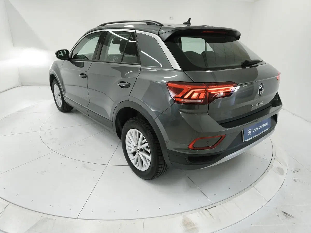 Volkswagen T-Roc usata a Catanzaro (10)