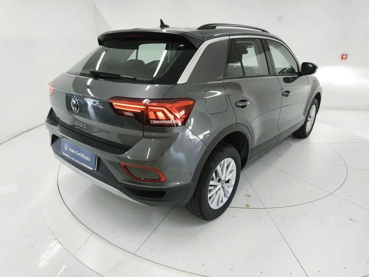 Volkswagen T-Roc usata a Catanzaro (8)