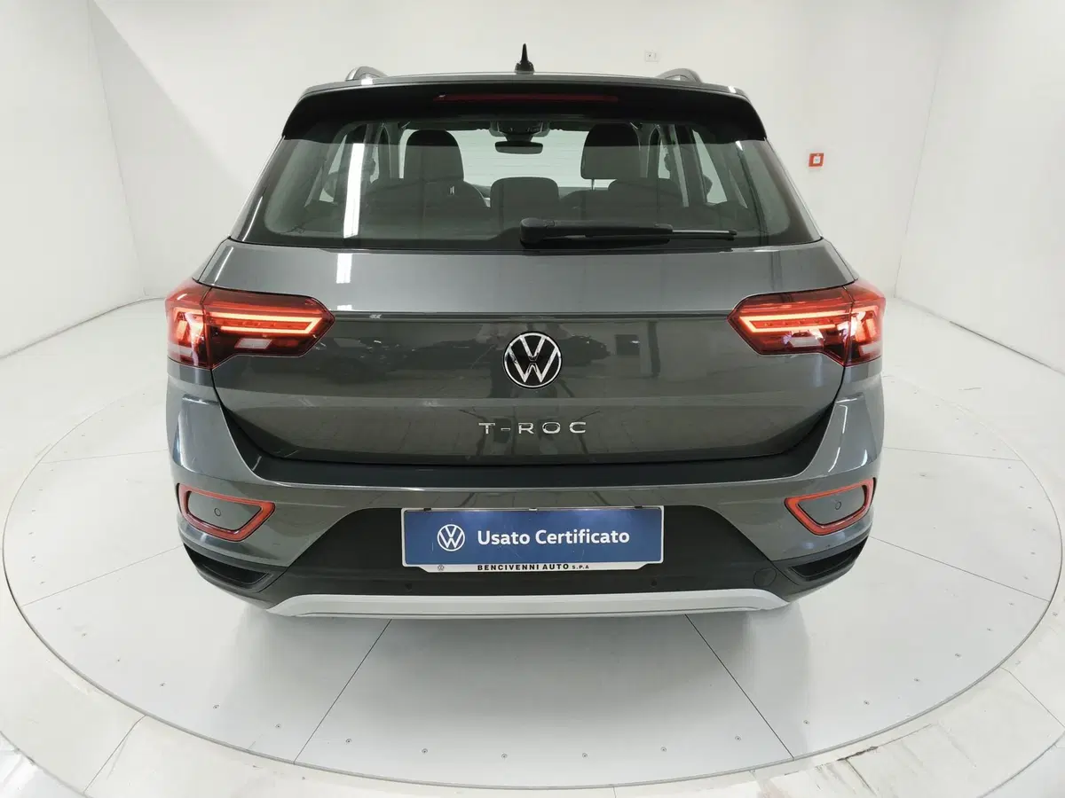 Volkswagen T-Roc usata a Catanzaro (9)