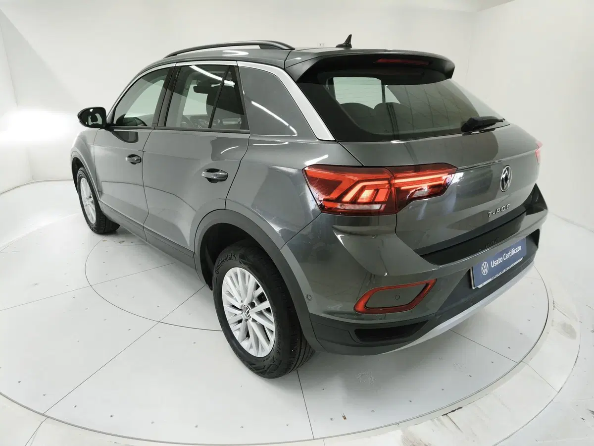 Volkswagen T-Roc usata a Catanzaro (11)