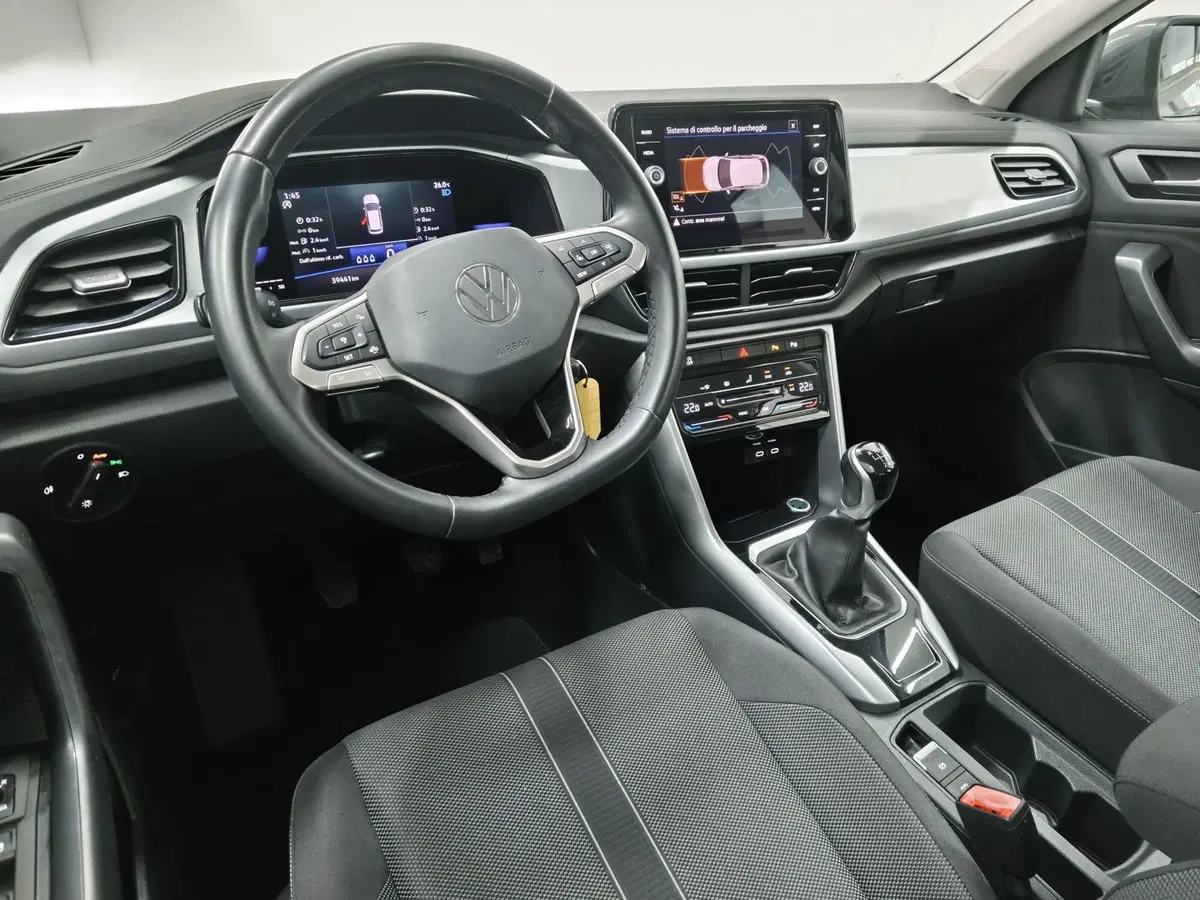 Volkswagen T-Roc usata a Catanzaro (19)