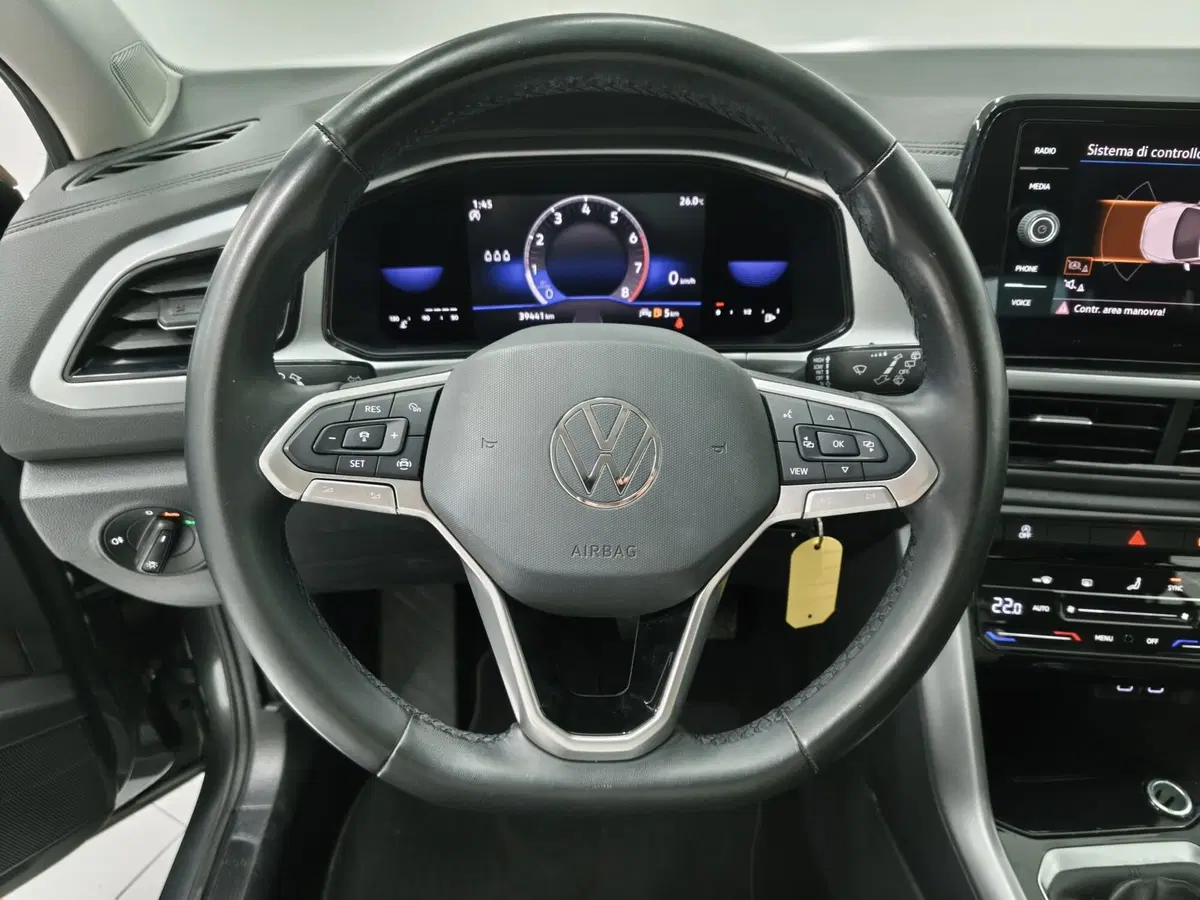 Volkswagen T-Roc usata a Catanzaro (20)