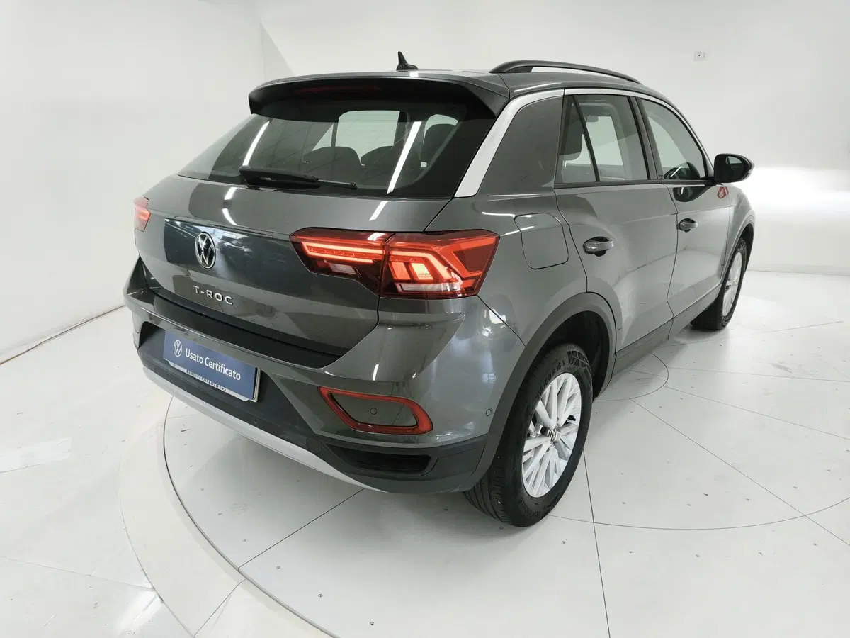 Volkswagen T-Roc usata a Catanzaro (8)