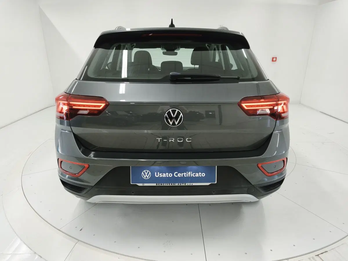 Volkswagen T-Roc usata a Catanzaro (9)