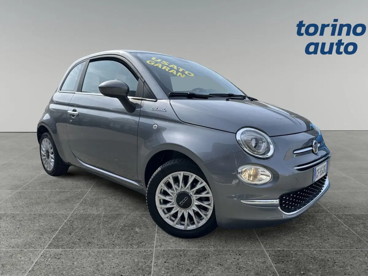 Fiat 500 usata a Torino