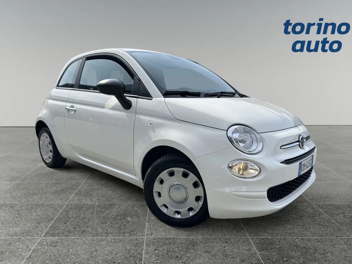 Fiat 500 usata a Torino
