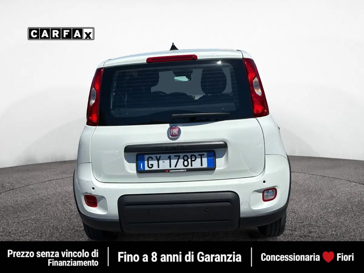 Fiat Pandina usata a Latina (5)