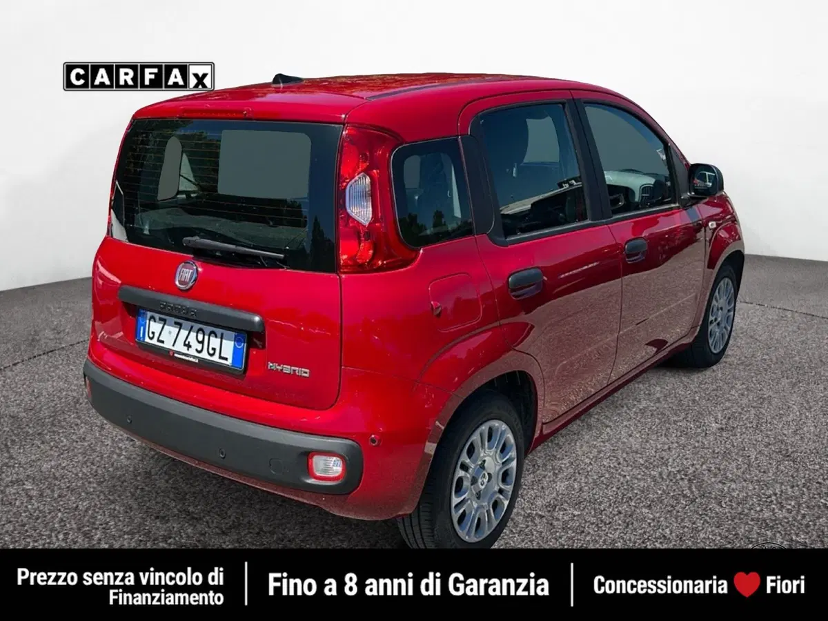Fiat Pandina usata a Latina (3)