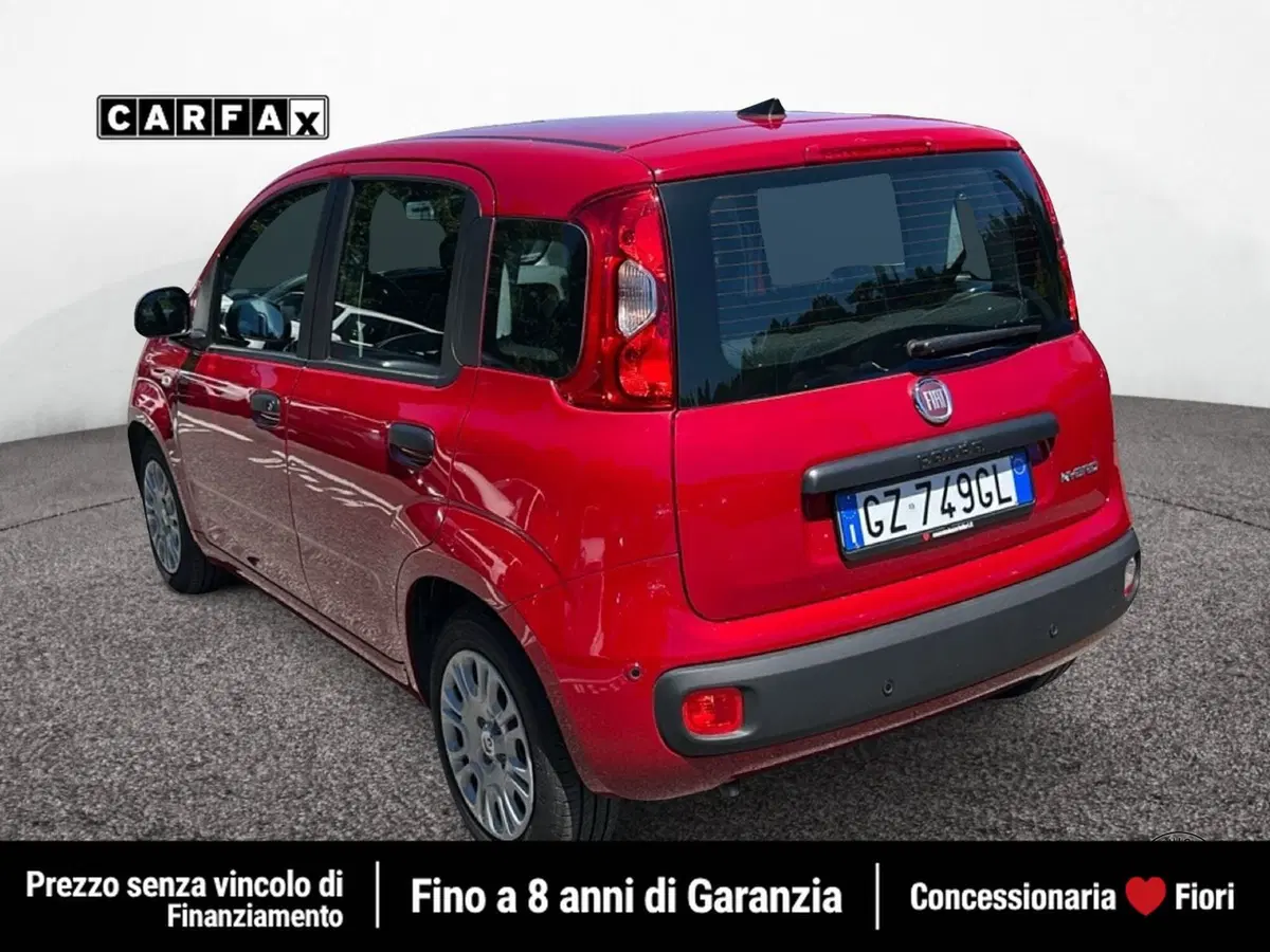 Fiat Pandina usata a Latina (4)