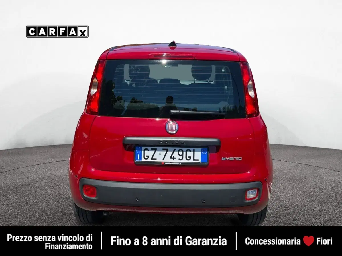 Fiat Pandina usata a Latina (5)