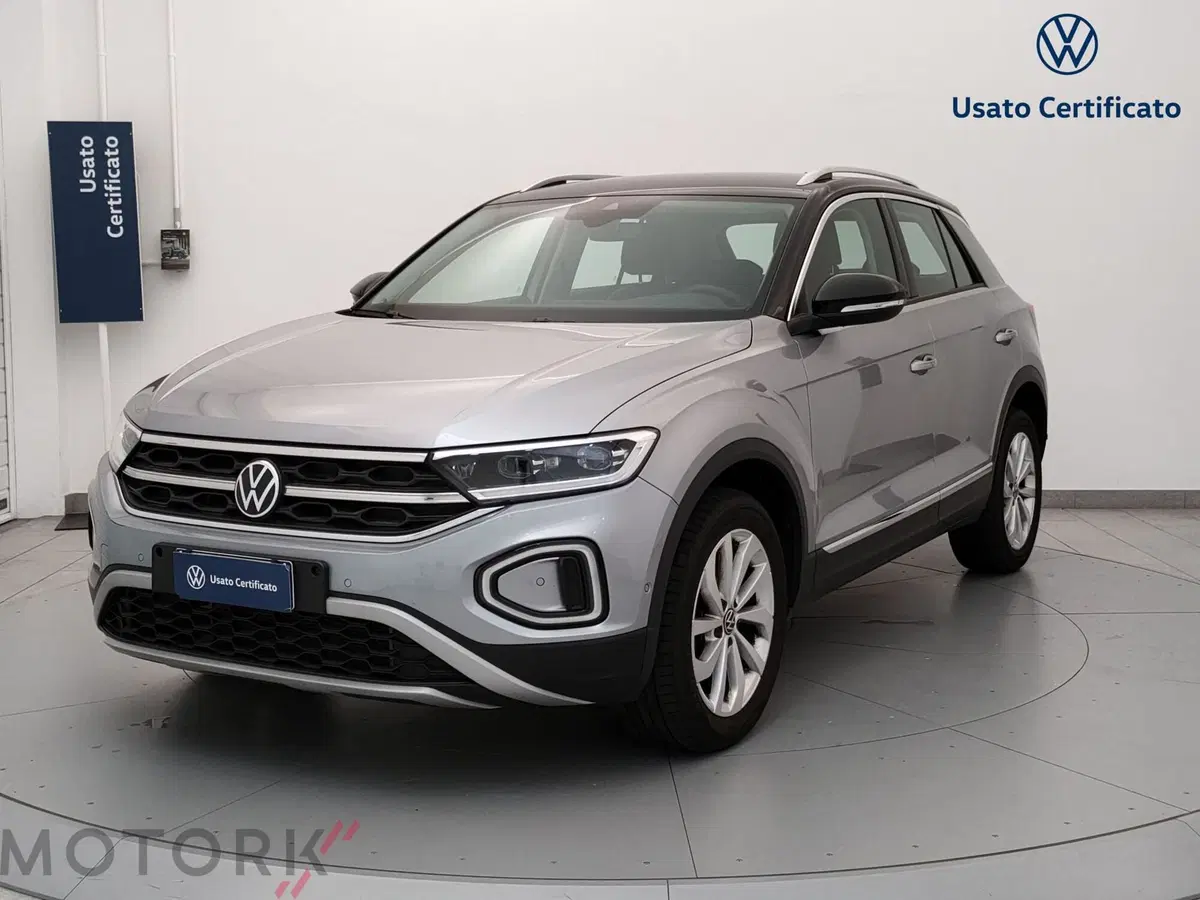 Volkswagen T-Roc usata a Varese