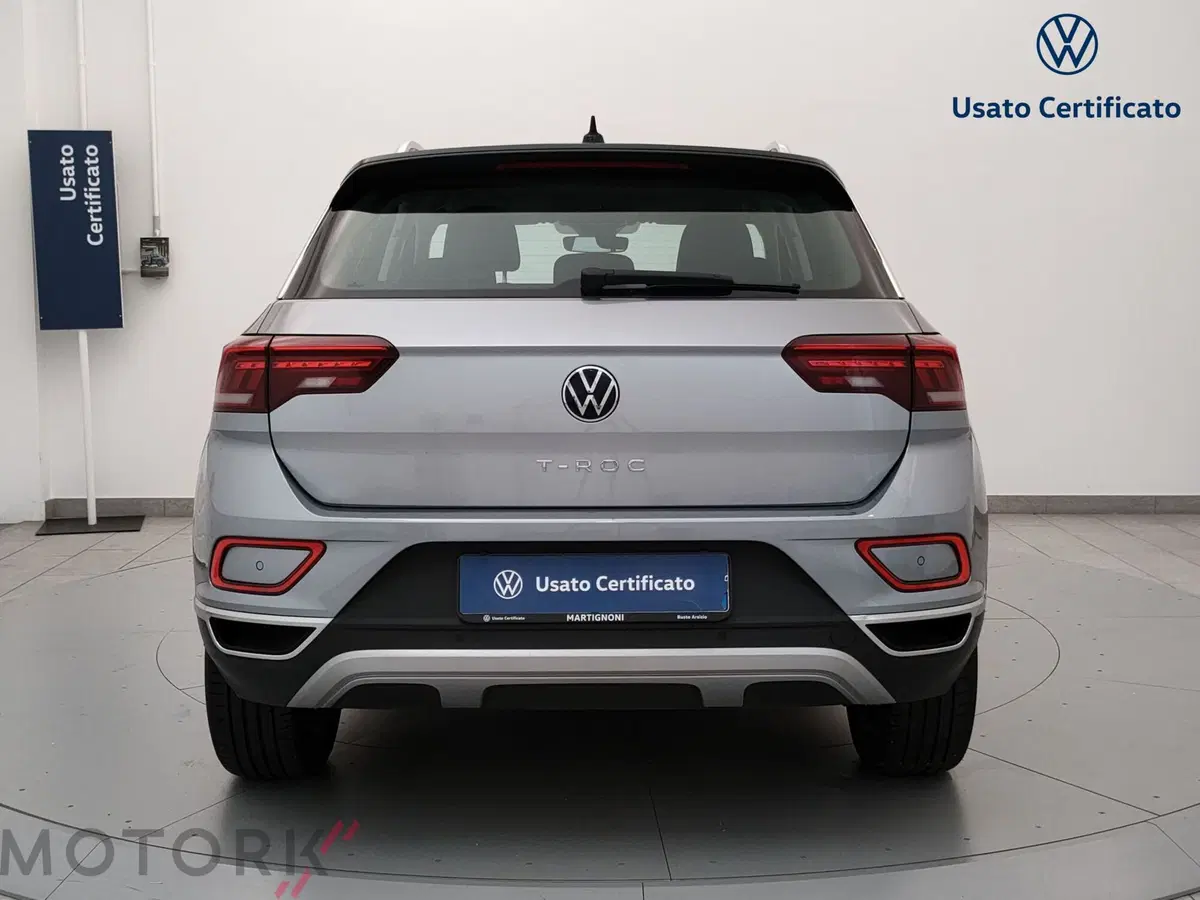 Volkswagen T-Roc usata a Varese (4)