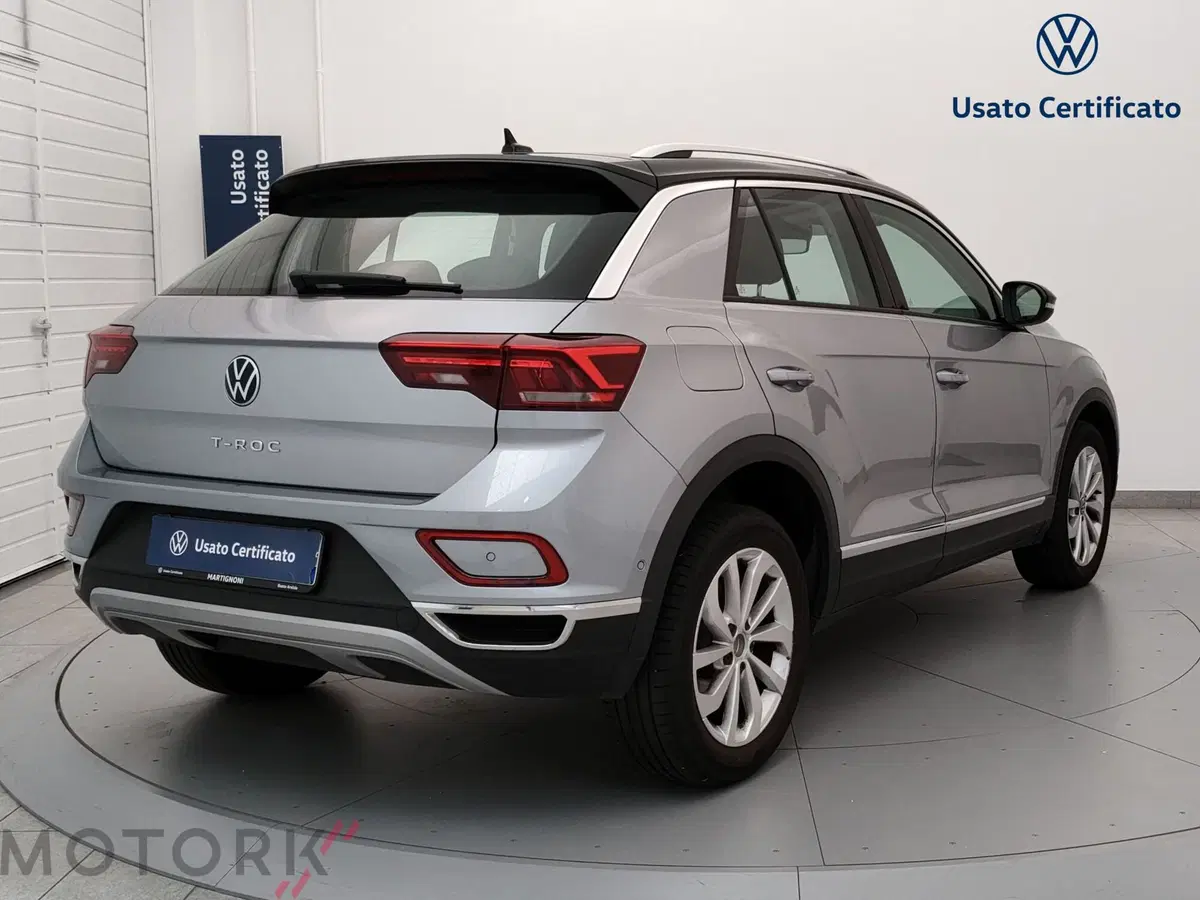 Volkswagen T-Roc usata a Varese (5)