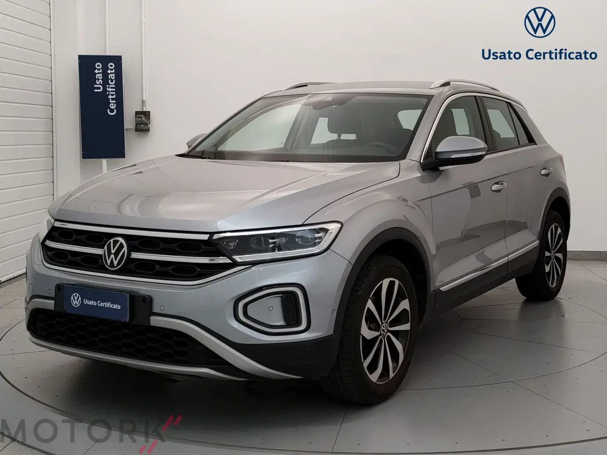 Volkswagen T-Roc usata a Varese