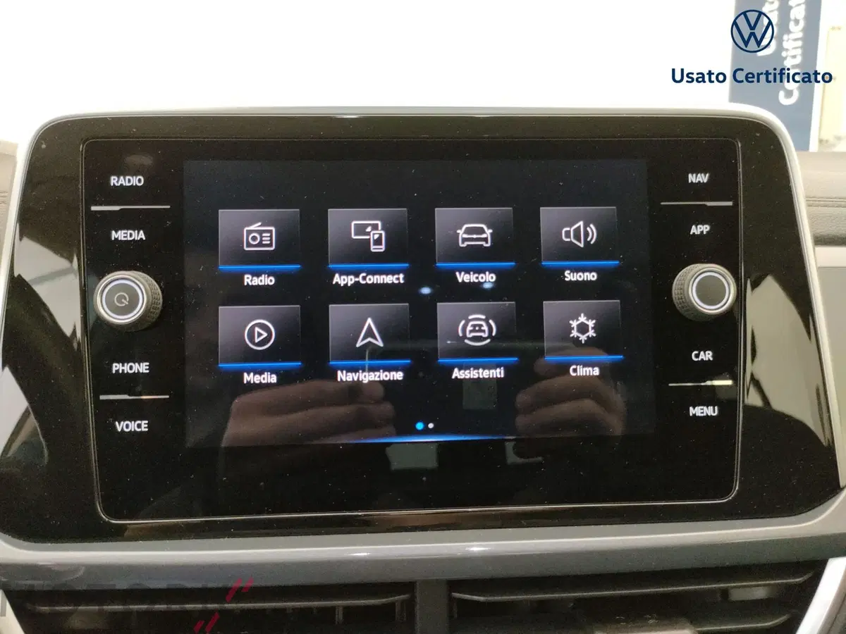 Volkswagen T-Roc usata a Varese (14)