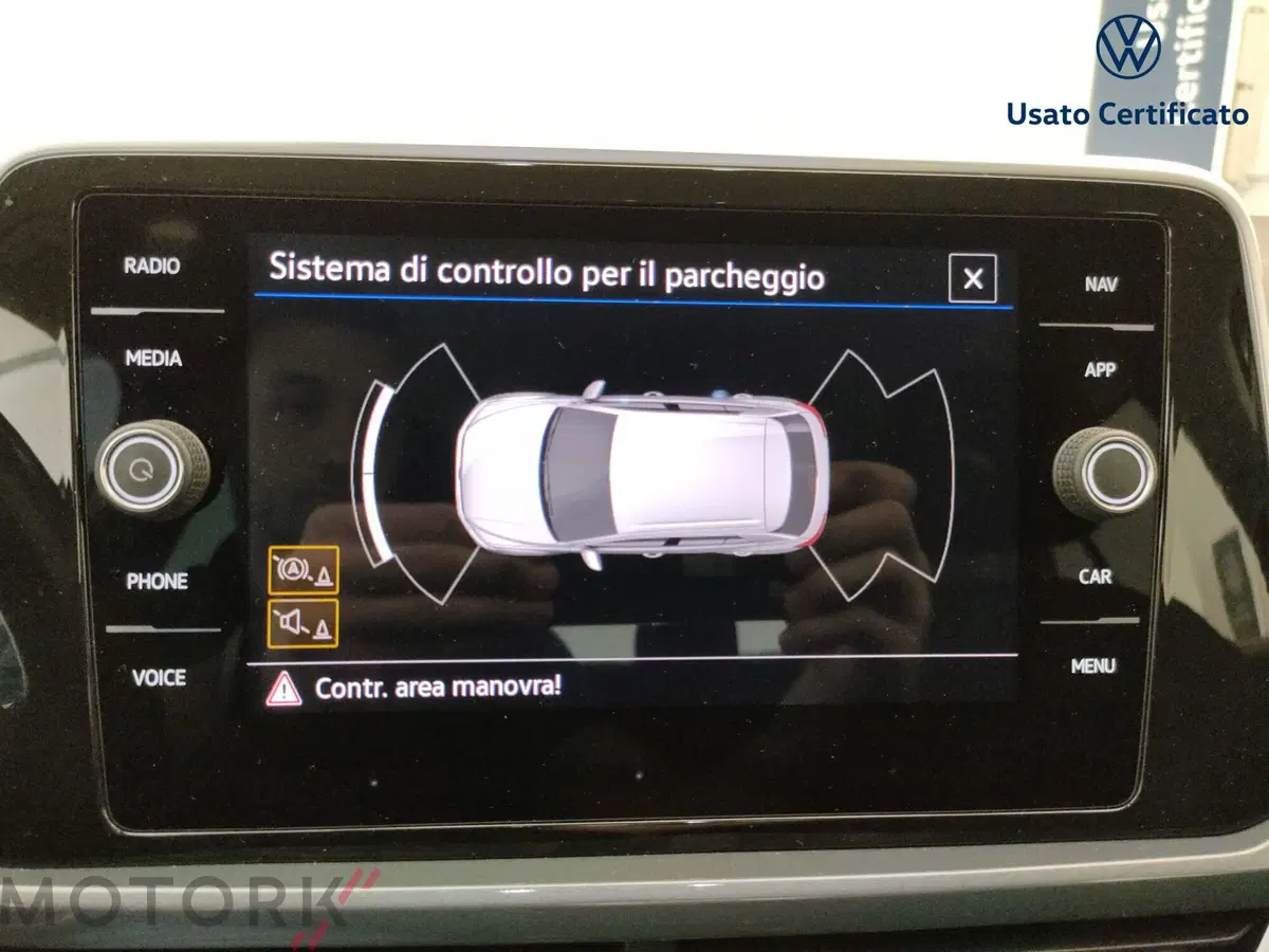 Volkswagen T-Roc usata a Varese (16)