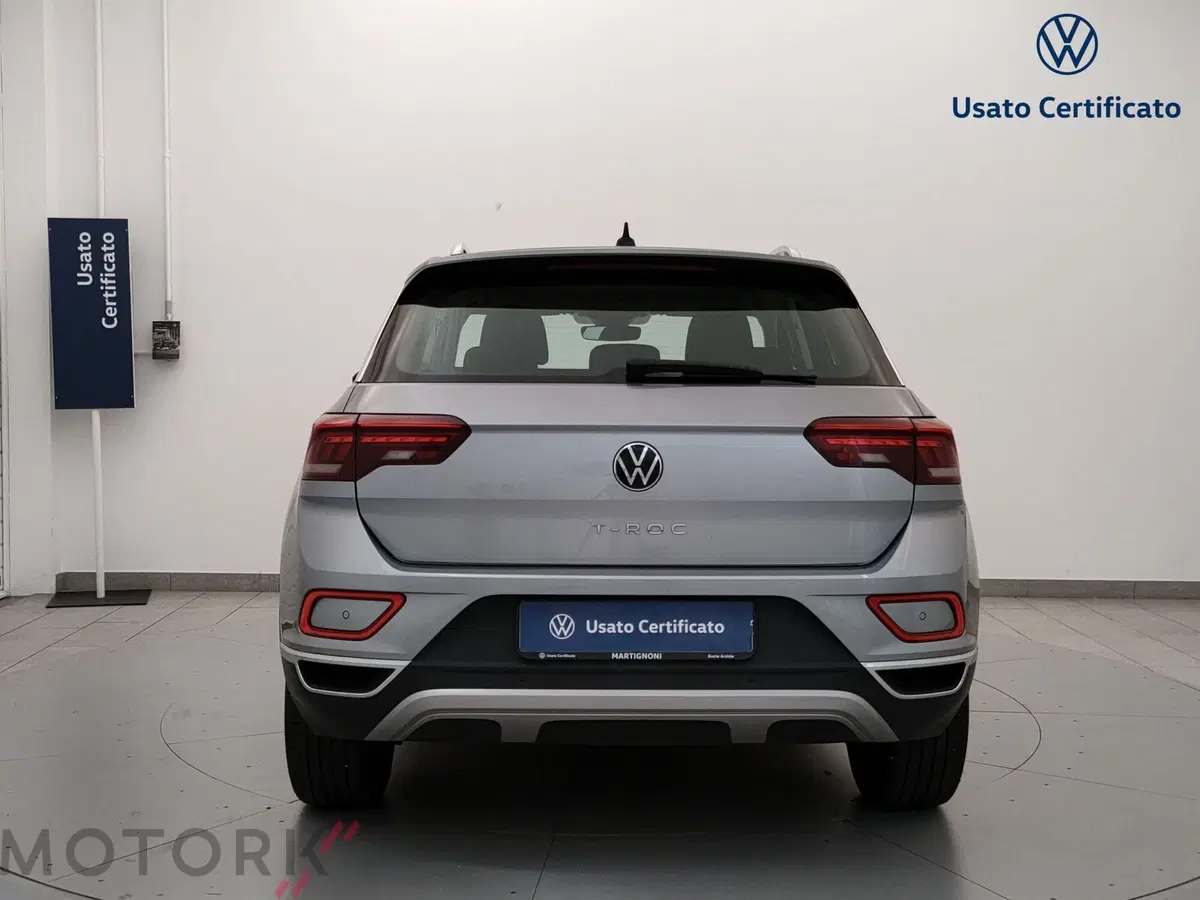Volkswagen T-Roc usata a Varese (4)