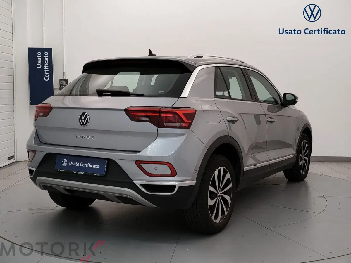 Volkswagen T-Roc usata a Varese (5)
