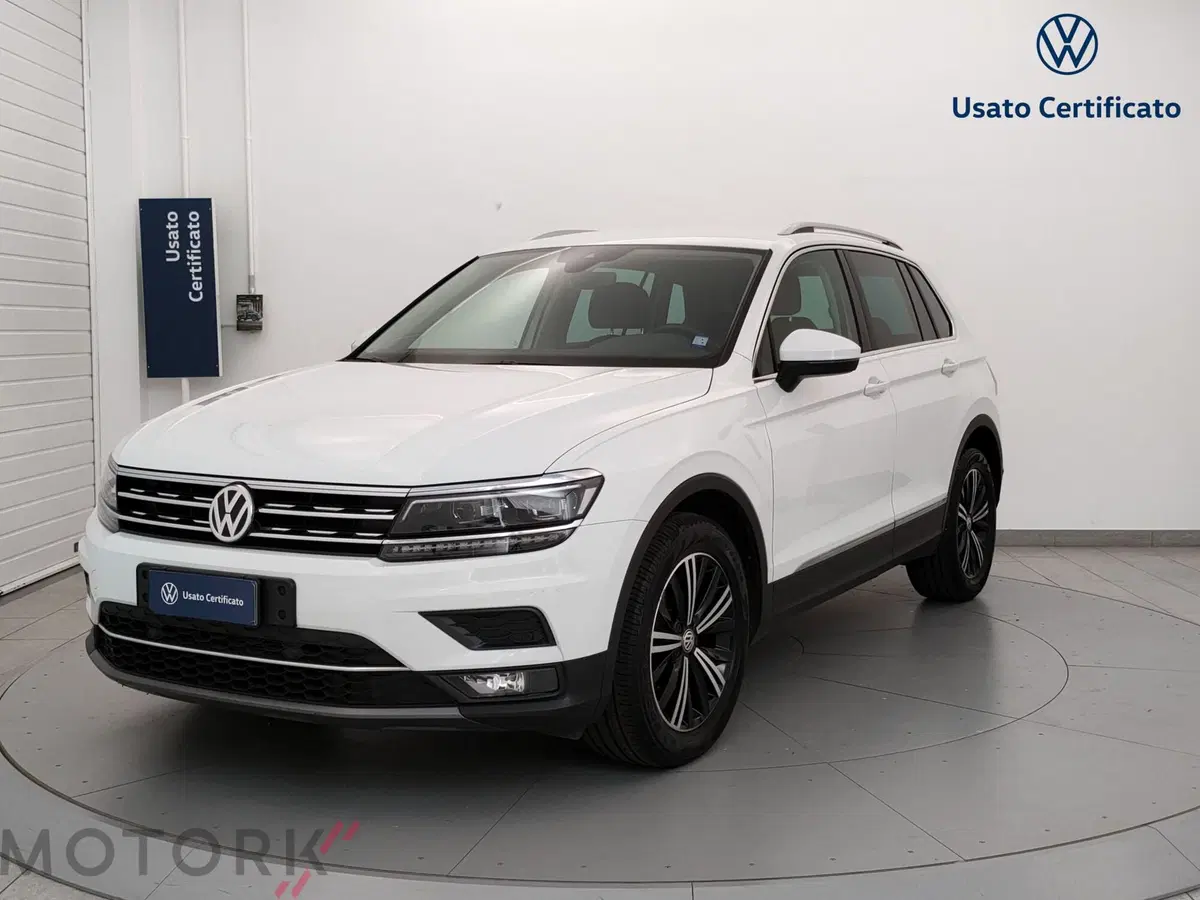 Volkswagen Tiguan usata a Varese