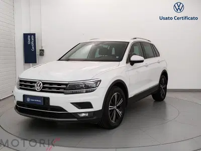 Volkswagen Tiguan Allspace 1.5 TSI ACT DSG Advanced BMT del 2019 usata a Busto Arsizio