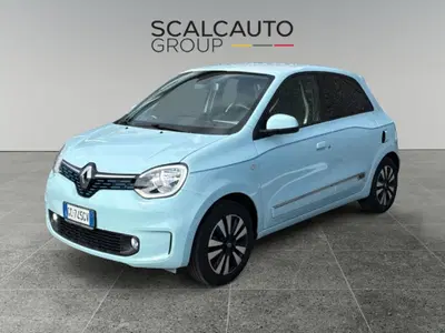 Renault Twingo Electric Intens del 2020 usata a Rosa'