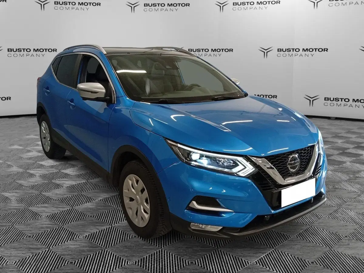 Nissan Qashqai usata a Varese