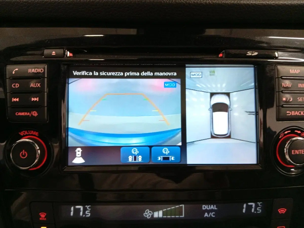 Nissan Qashqai usata a Varese (12)
