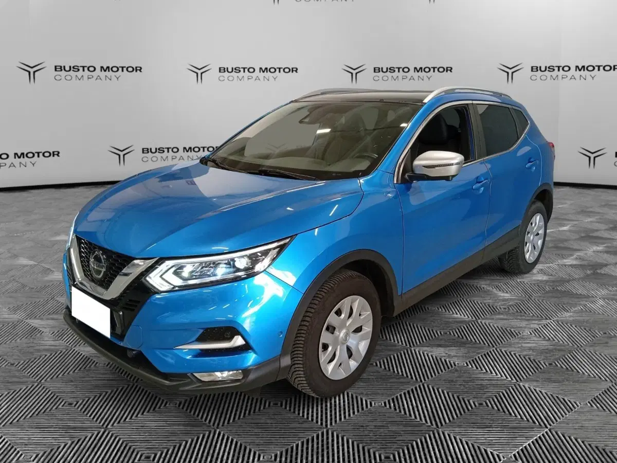 Nissan Qashqai usata a Varese (14)