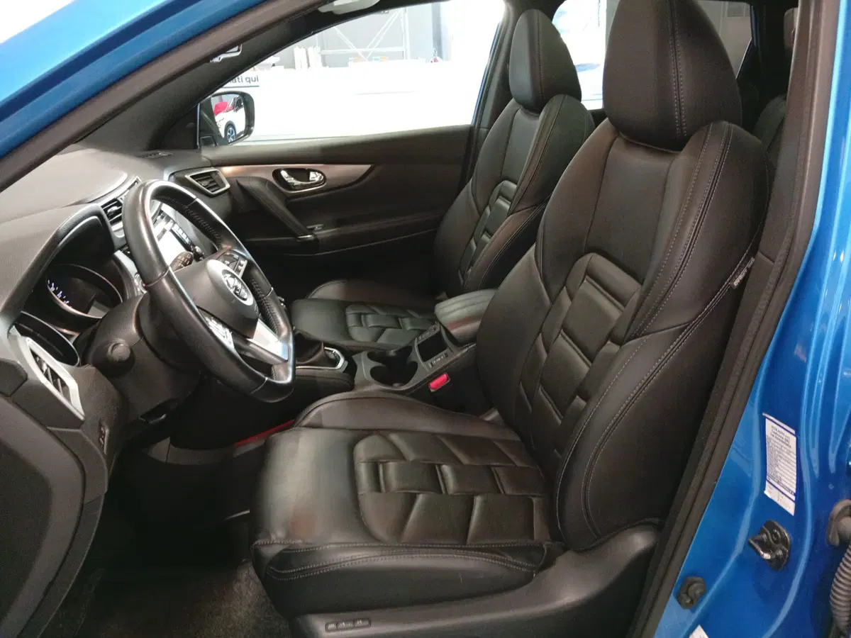 Nissan Qashqai usata a Varese (7)