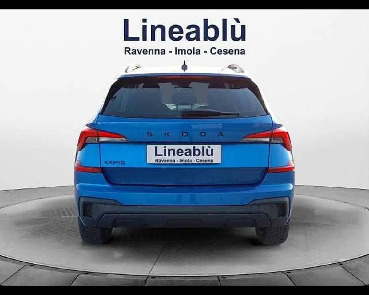 Skoda Kamiq usata a Ravenna (4)
