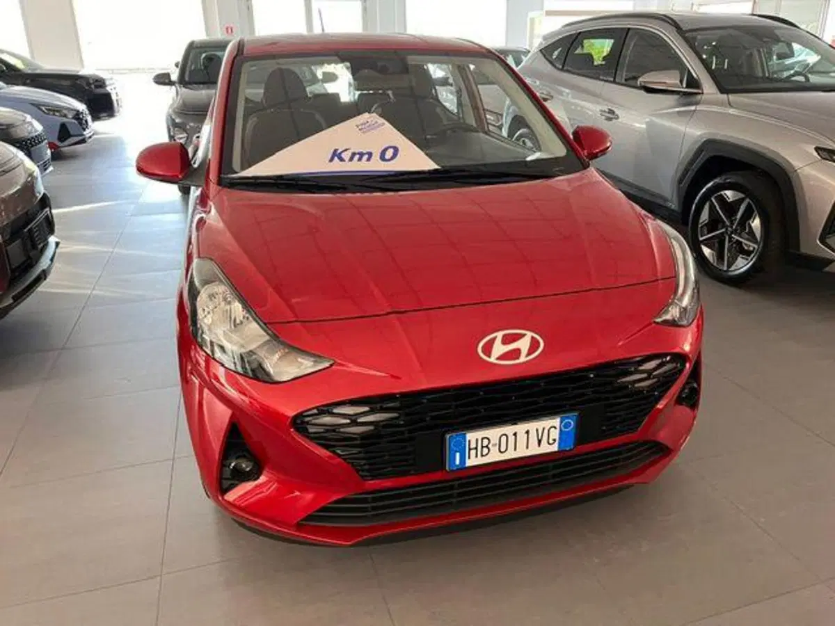 Hyundai i10 nuova a Verbano Cusio Ossola
